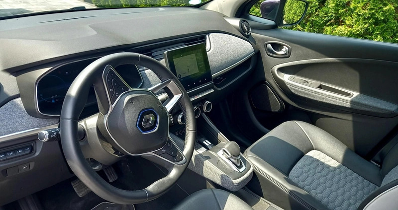 Renault Zoe cena 79800 przebieg: 22800, rok produkcji 2021 z Tykocin małe 497